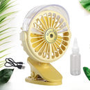 Portable Mini Electric Fan - Home Essentials Store Retail