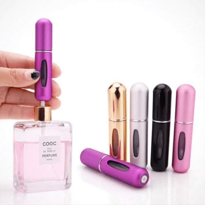 Portable Mini Refillable Perfume Empty Spray - Home Essentials Store Retail