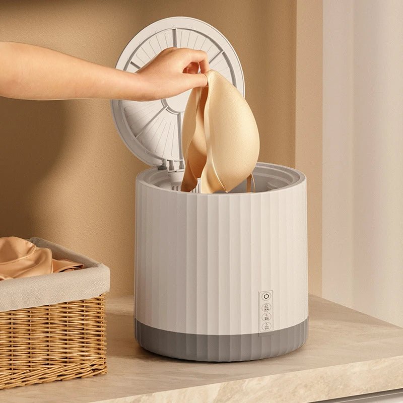 Portable Mini Washing Machine Fully Automatic Intelligent Washing Machine - Home Essentials Store Retail