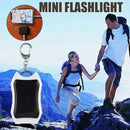 Portable Outdoor Waterproof Solar Power Bank Keychain - FREE SHIPPING + COD - Home Essentials Store Retail