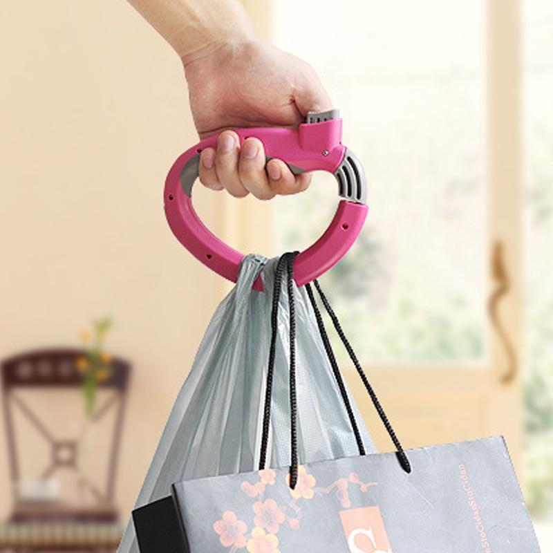 PORTABLE SHOPPING BAG CARRIER- PACK OF 2 - Home Essentials Store Retail