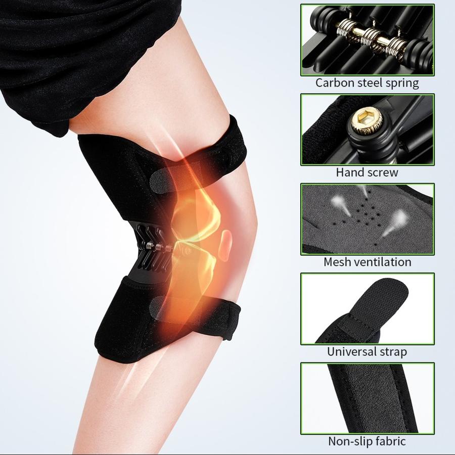 POWER LIFT SUPPORT KNEE PAD - Home Essentials Store Retail