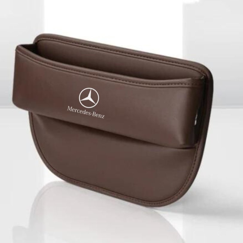 Premium Leather Soft Car Seat Storage box - 40% OFF - Home Essentials Store