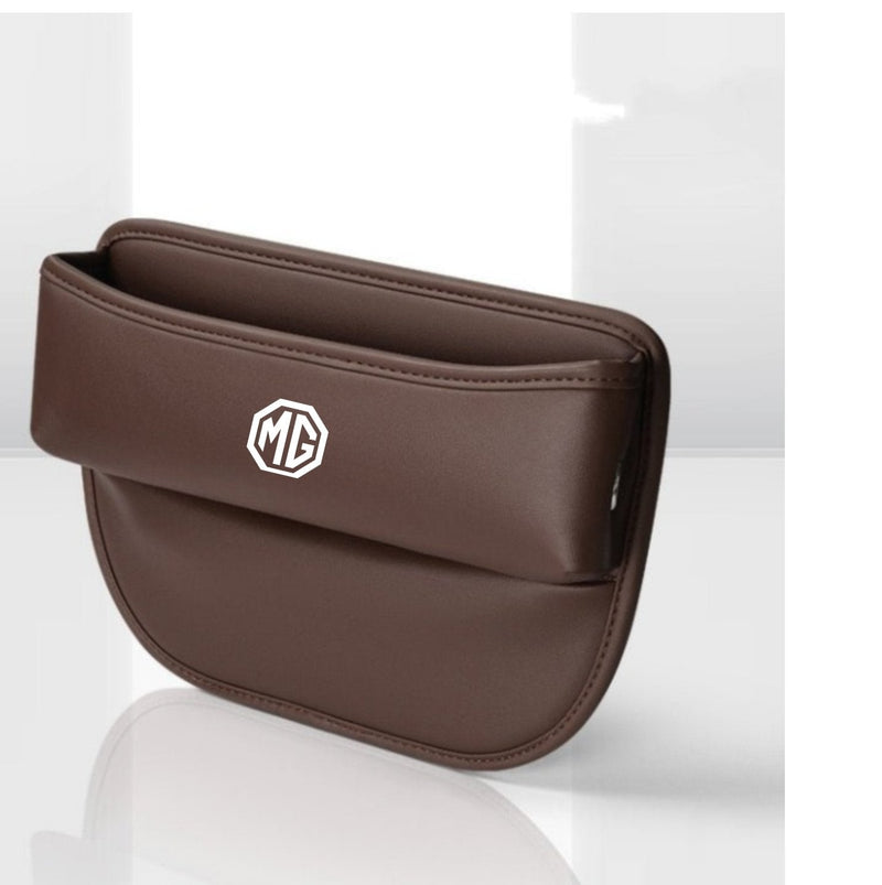 Premium Leather Soft Car Seat Storage box - 40% OFF - Home Essentials Store Retail