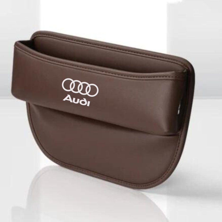 Premium Leather Soft Car Seat Storage box - 50% OFF - Home Essentials Store