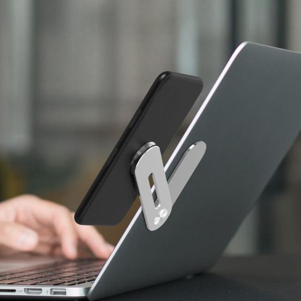 Premium Magnet Fit Laptop-Smartphone Holder - Home Essentials Store Retail