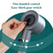 Pressurized Shower Head 4 in1 Adjustable High Pressure Shower One-key Stop Water Massage - Home Essentials Store Retail