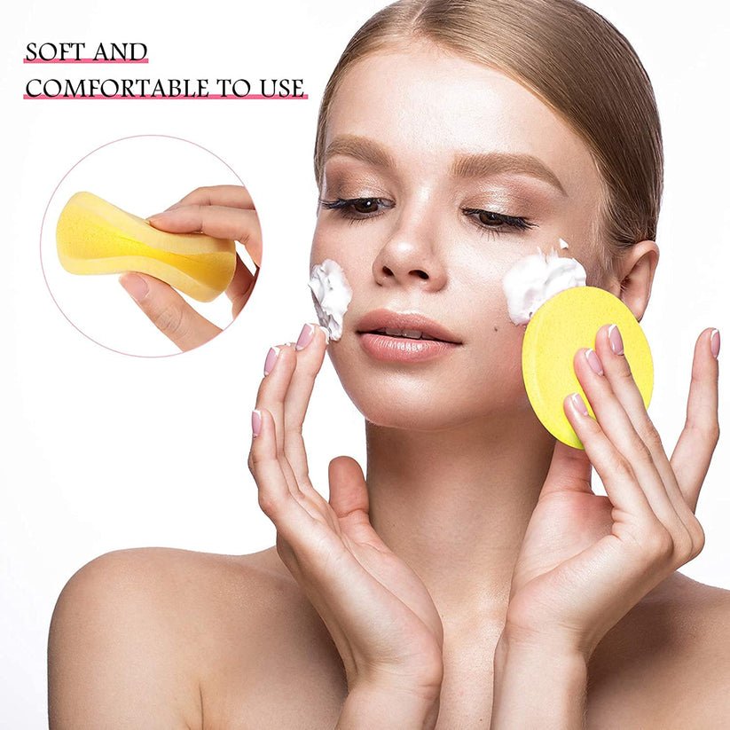 Professional Facial Cleaning Sponge - Home Essentials Store Retail