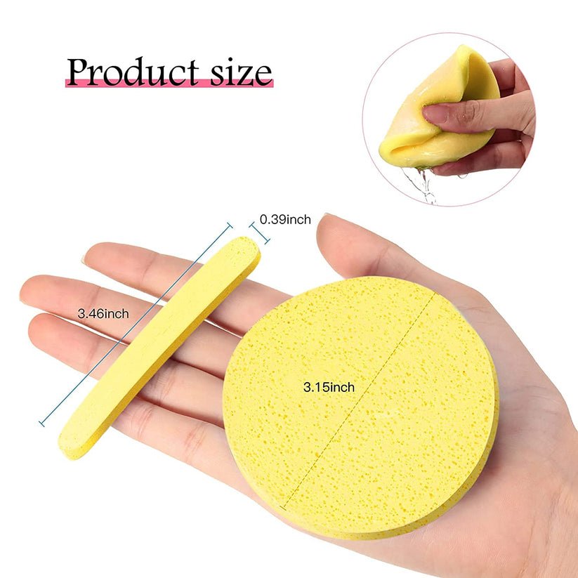 Professional Facial Cleaning Sponge - Home Essentials Store Retail