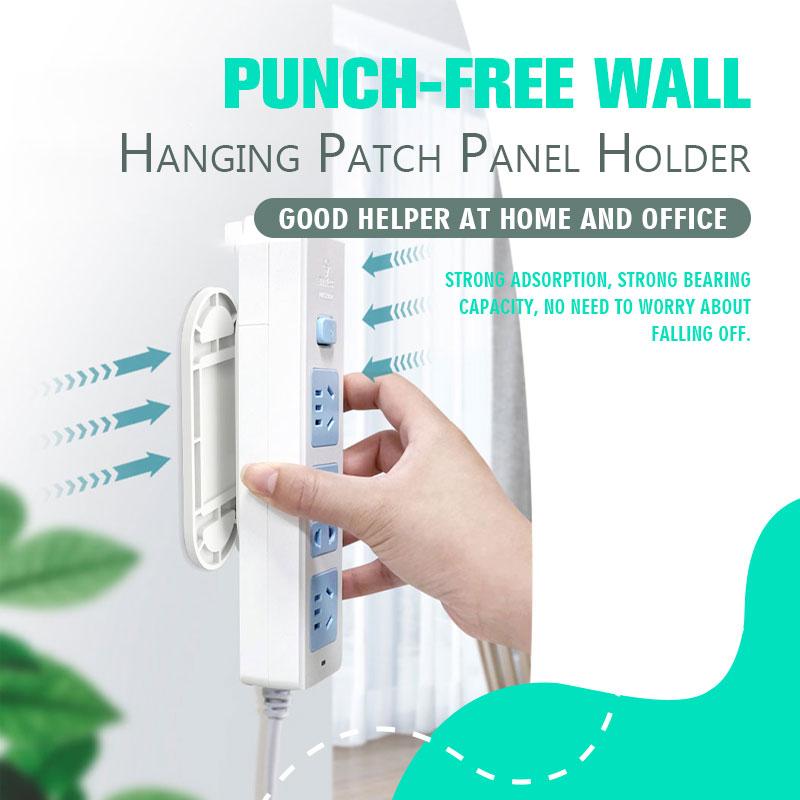 Punch-Free Wall Hanging Patch Panel Holder - Home Essentials Store Retail