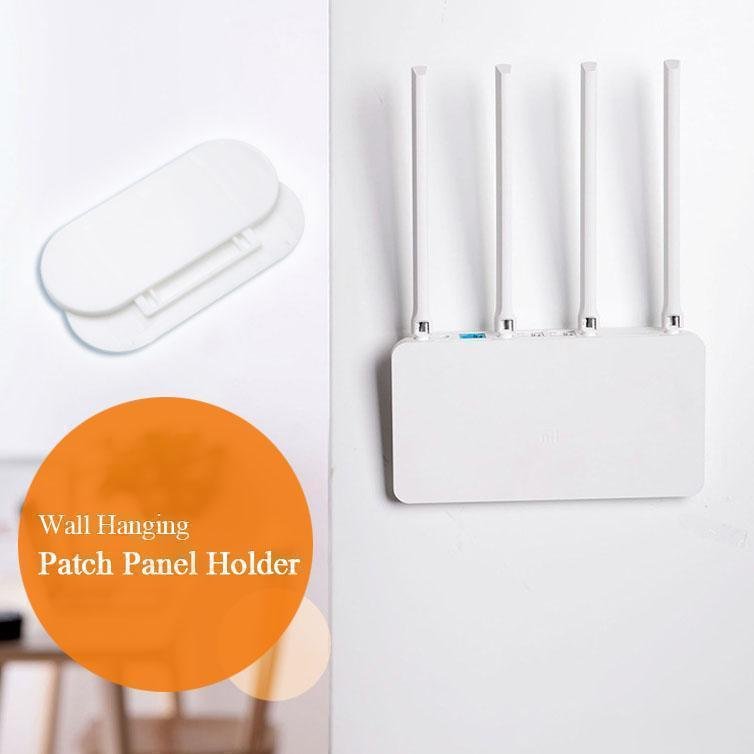 Punch-Free Wall Hanging Patch Panel Holder - Home Essentials Store Retail