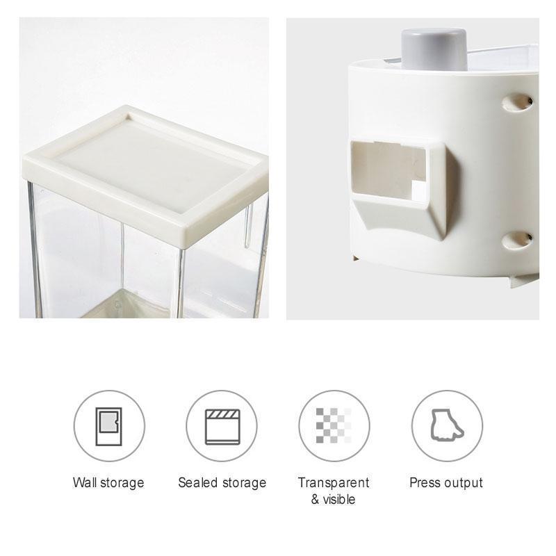 Push Button Kitchen Storage Container - Home Essentials Store Retail