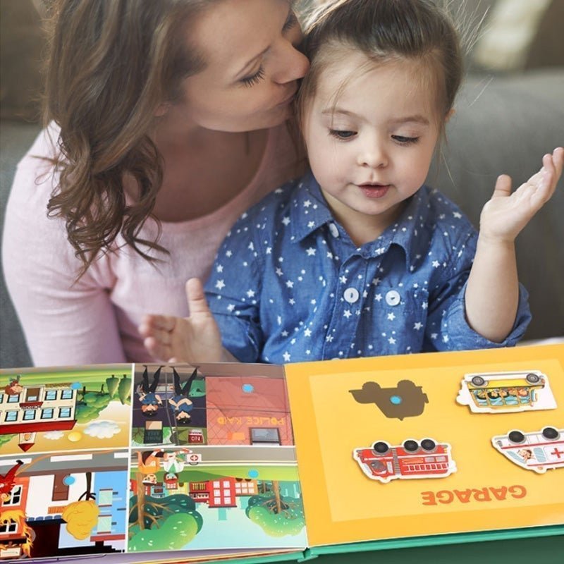 Quiet Busy Book For Kids - Home Essentials Store Retail