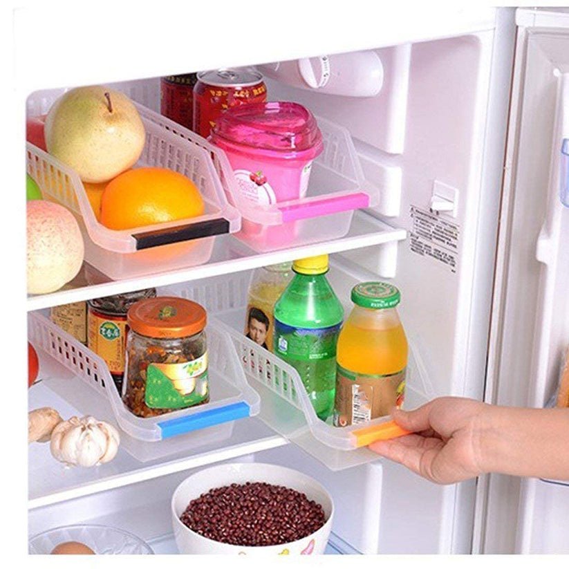 Rack Space Saver Food Storage Basket - Home Essentials Store Retail