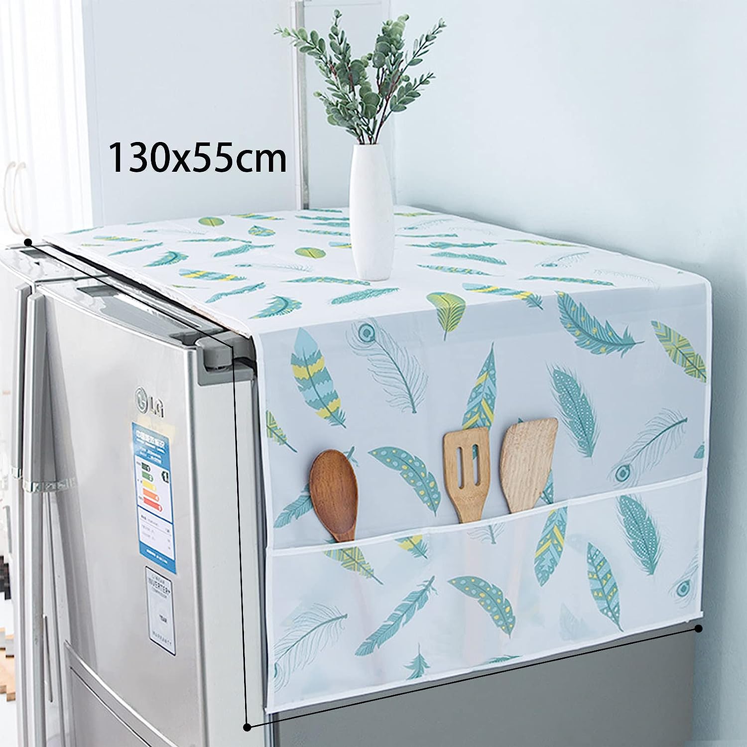 Refrigerator Dust-Proof Cover - Home Essentials Store Retail