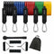 Resistance Bands 11 Pcs sets For Ultimate Workout - Home Essentials Store Retail