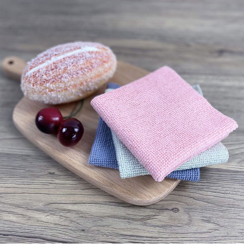 Reusable Absorbent Cleaning Cloths - Home Essentials Store Retail