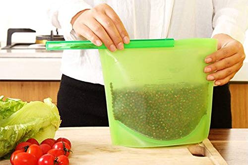 Reusable Silicone Food Storage Bag - Home Essentials Store Retail