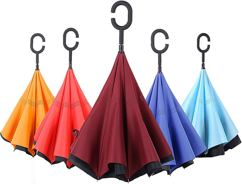 Reverse Windproof Umbrella - Home Essentials Store Retail