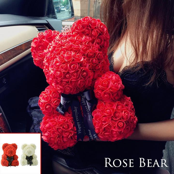 Rose Teddy Bear - Best Gify For Your Valentine - Home Essentials Store Retail