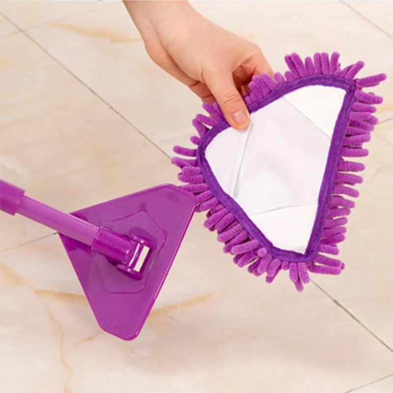 Rotatable Adjustable Triangle Cleaning Mop - Home Essentials Store Retail