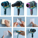 Rotatable Hair Dryer Holder - Home Essentials Store Retail