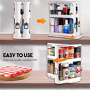 Rotatable Storage Rack Set Of 2 - Home Essentials Store Retail