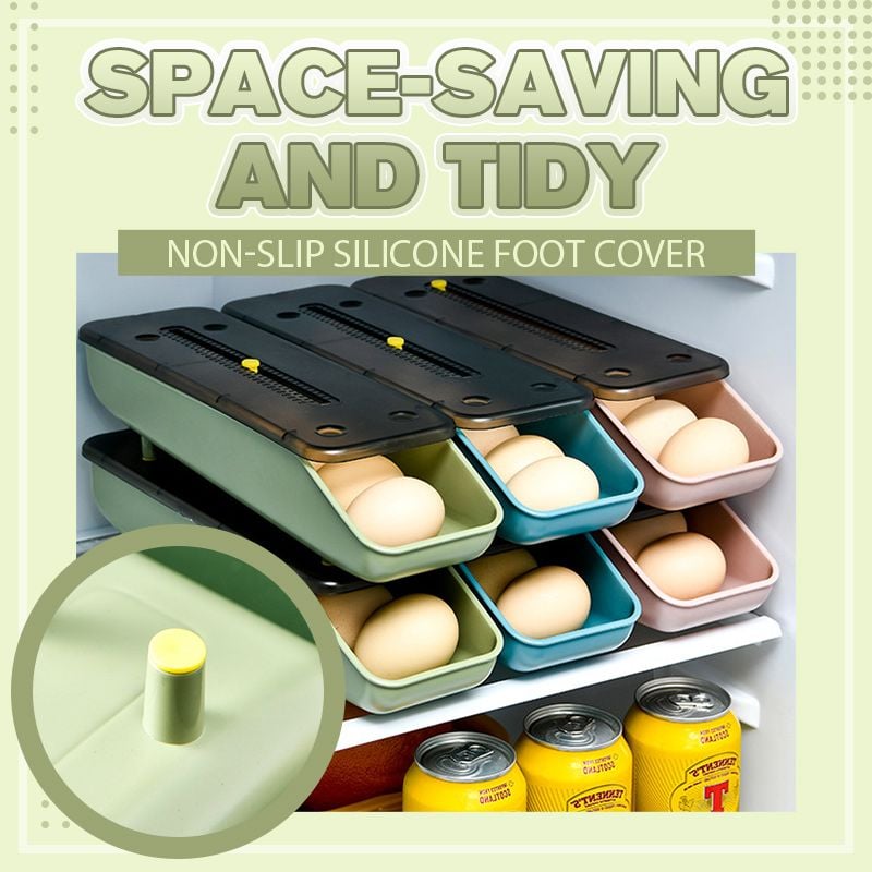 Safe Sliding Egg Box - Home Essentials Store Retail