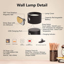 Seamless Screw Free Magnetic Wall Light - Home Essentials Store Retail