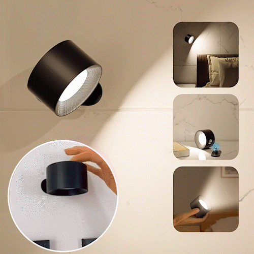 Seamless Screw Free Magnetic Wall Light - Home Essentials Store Retail