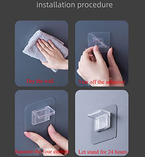 Self Adhesive Shelves Clips - Home Essentials Store Retail