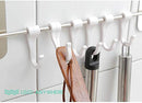 Self Adhesive Stainless Steel Rod Hanger - Home Essentials Store Retail