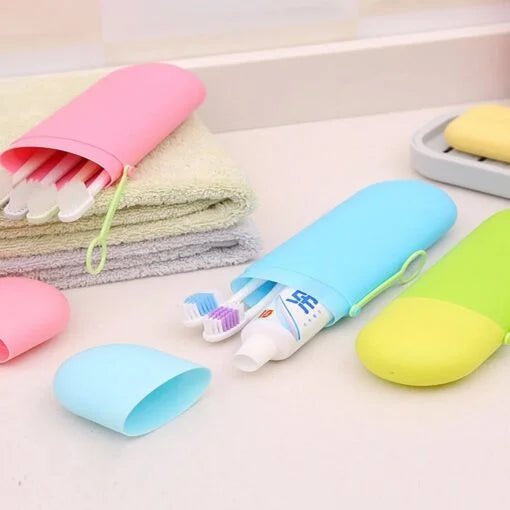 Self Adhesive Toothbrush Holder - Home Essentials Store
