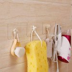 Self Adhesive Wall Hooks Hangers - Home Essentials Store Retail