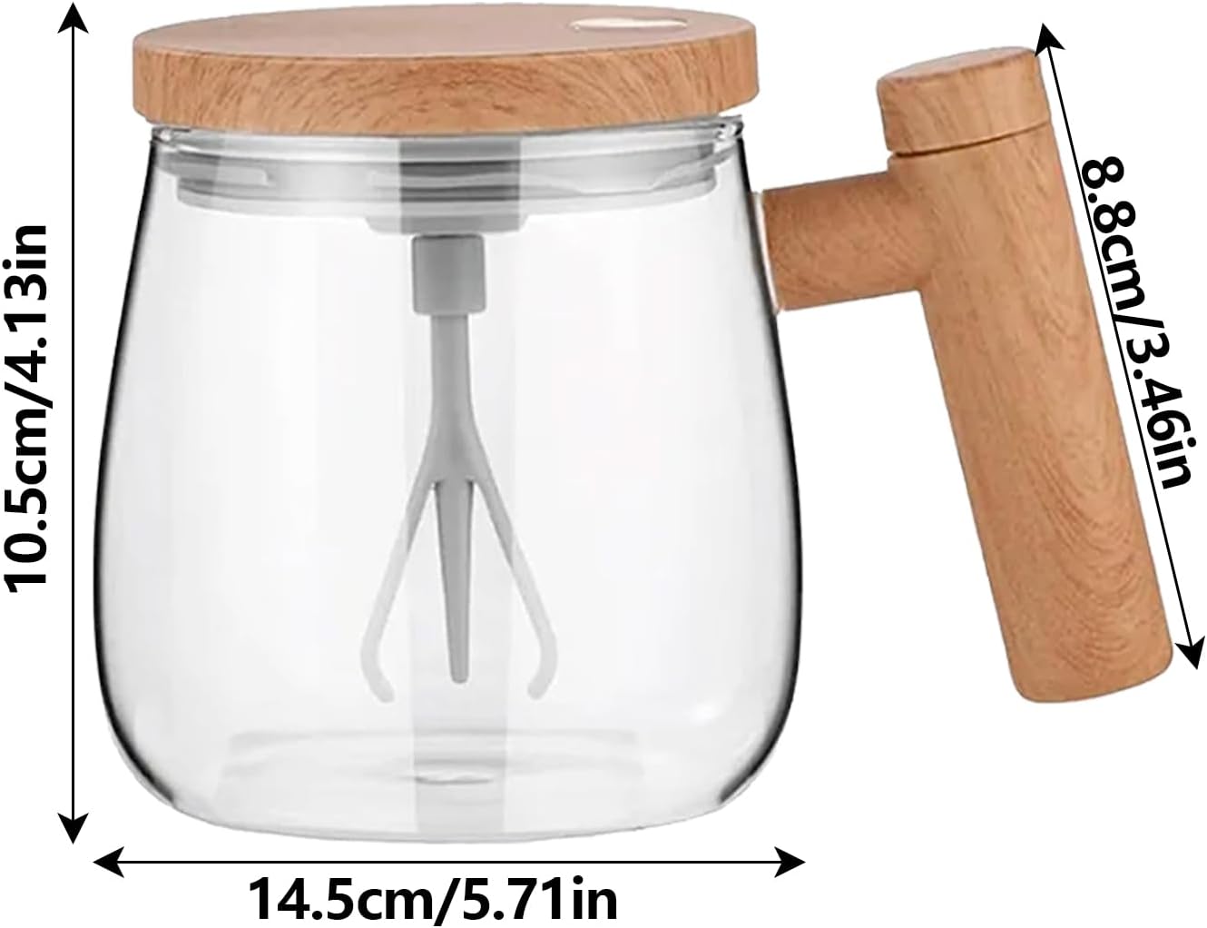 Self Stirring Coffee Mug - Home Essentials Store