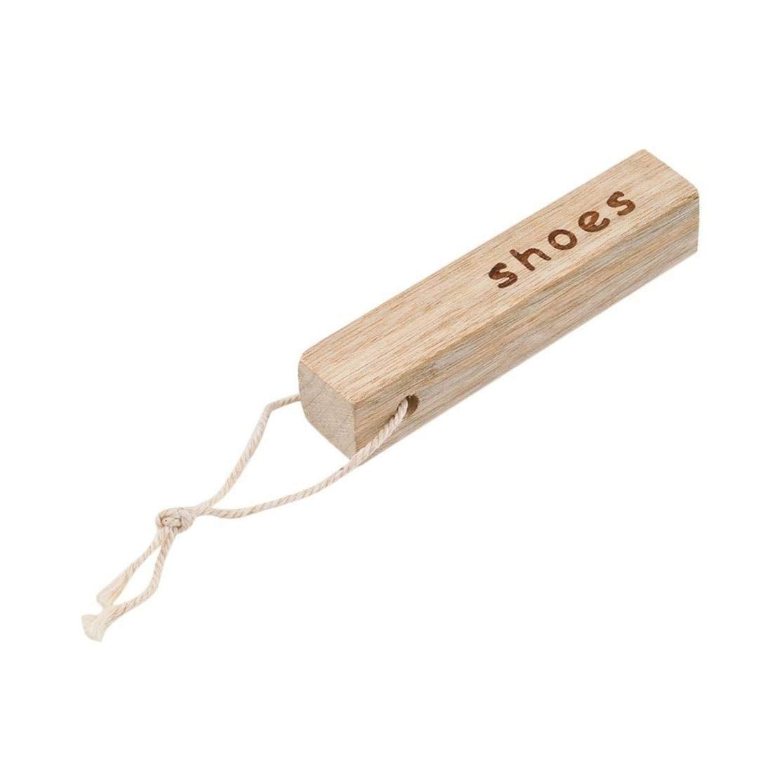 Shoes Wooden Deodorant Stick - Home Essentials Store Retail