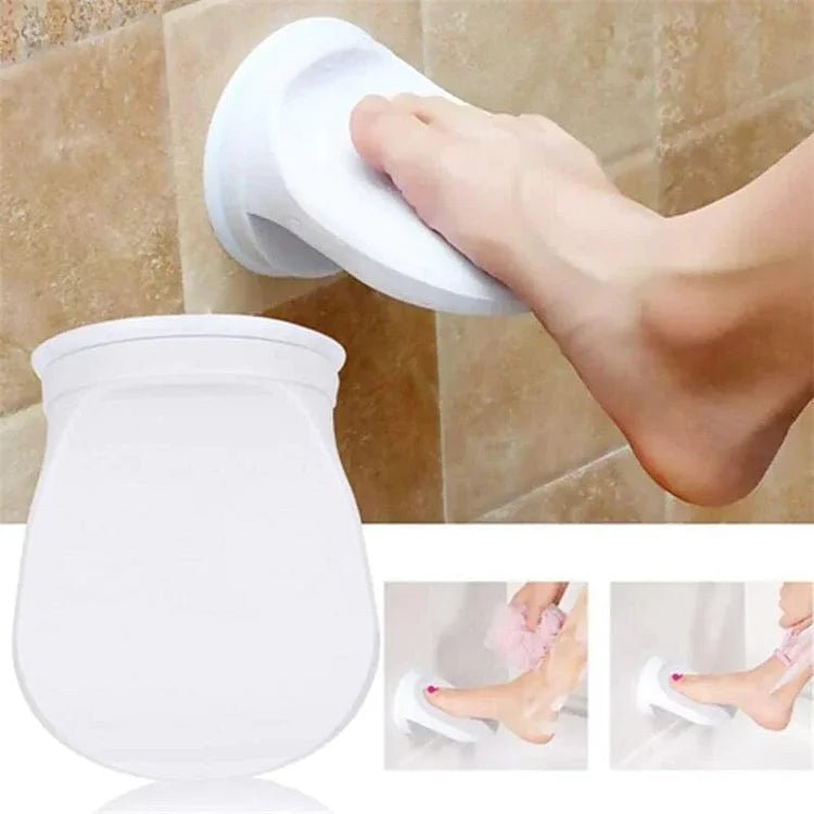 Shower Foot Rest Stand - Home Essentials Store Retail