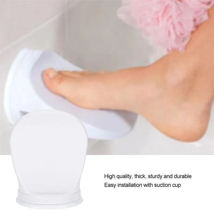 Shower Foot Rest Stand - Home Essentials Store Retail
