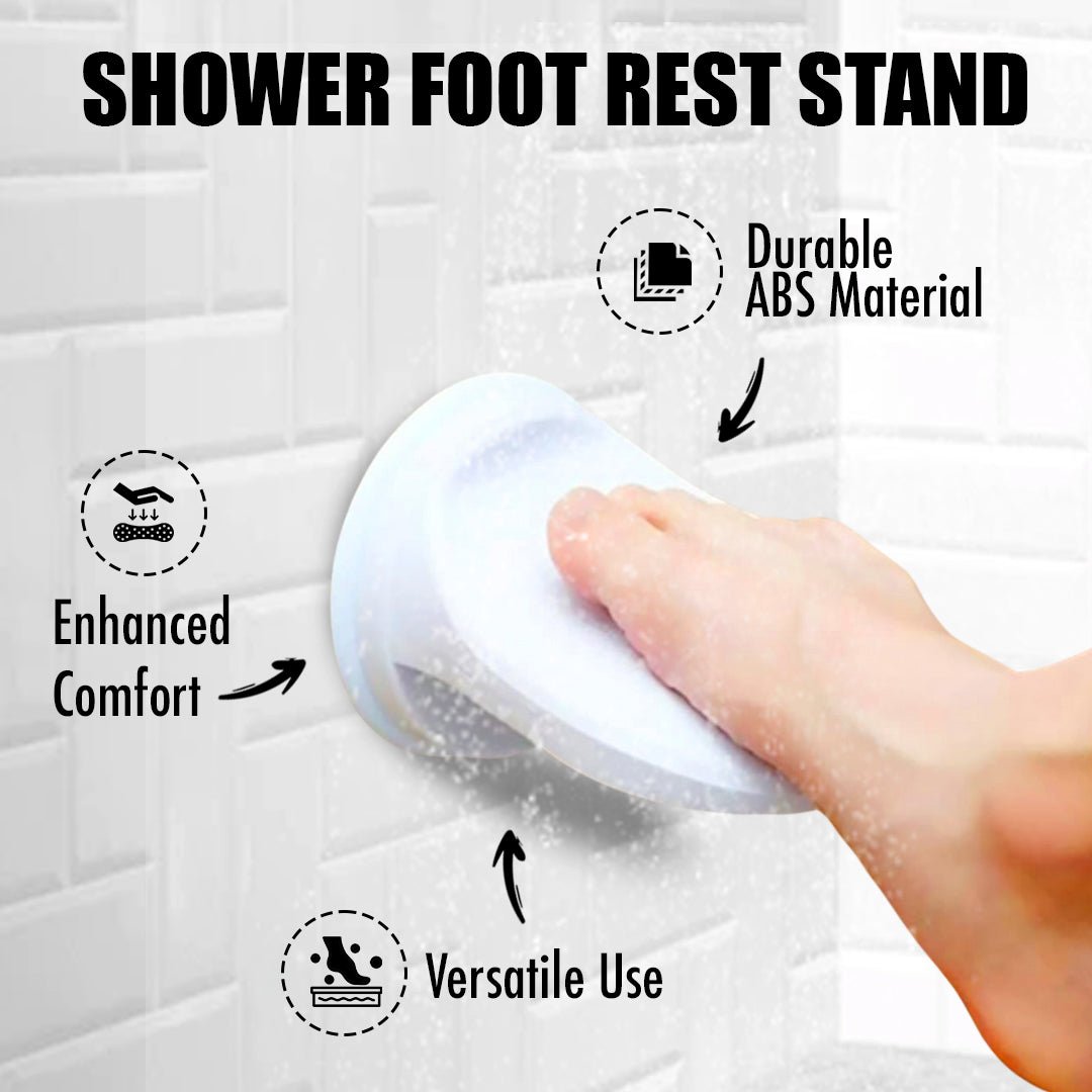 Shower Foot Rest Stand - Hardik Test - Home Essentials Store