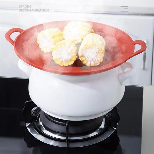 Silicone Anti-overflow Pot - Home Essentials Store Retail