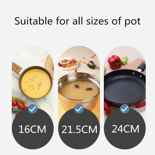 Silicone Anti-overflow Pot - Home Essentials Store Retail
