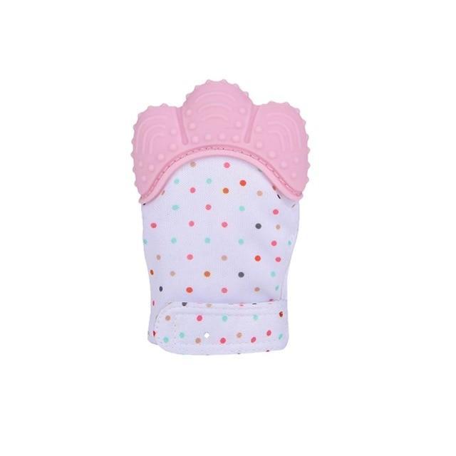 Silicone Glove Infant Teething Mitten - Home Essentials Store Retail