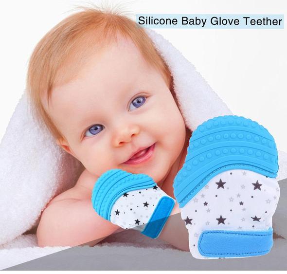 Silicone Glove Infant Teething Mitten - Home Essentials Store Retail