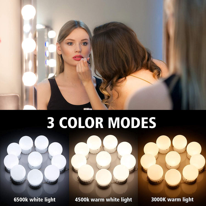 Simple Rechargeable Mirror Light Suction Cup night light . - Home Essentials Store Retail