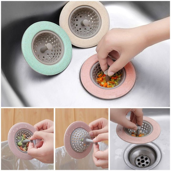 Sink and Bathroom Drain Filter - Home Essentials Store
