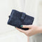 SMALL TRIFOLD LEATHER WALLET FOR WOMEN - Home Essentials Store Retail