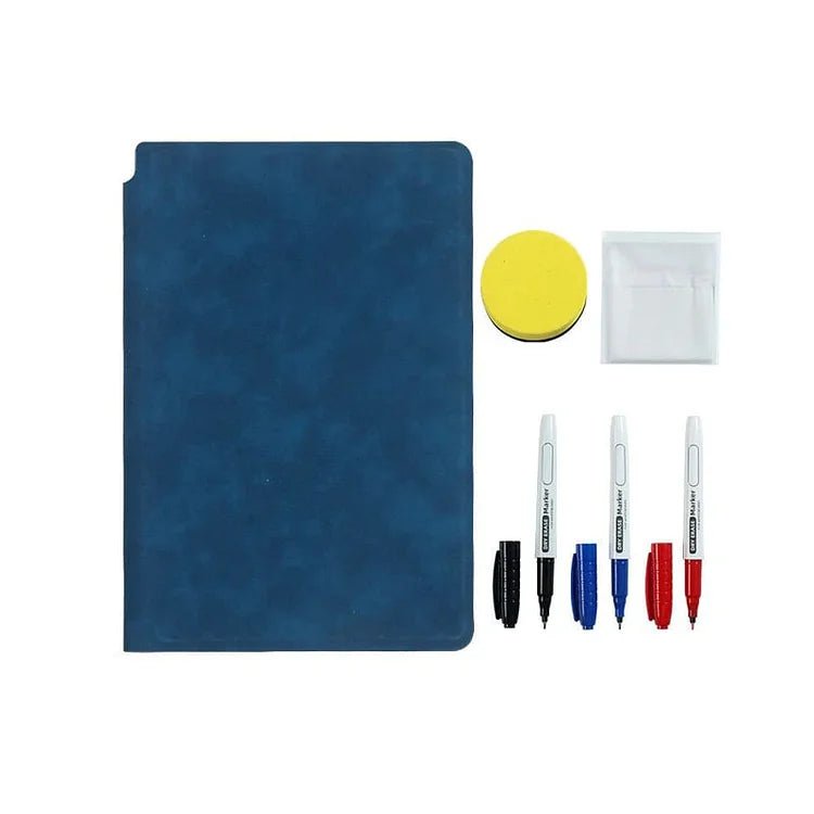 Smart Reusable Leather Notebook - Home Essentials Store