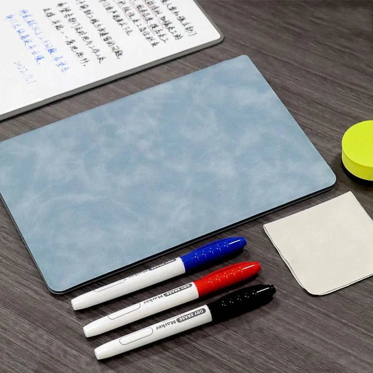 Smart Reusable Leather Notebook - Home Essentials Store