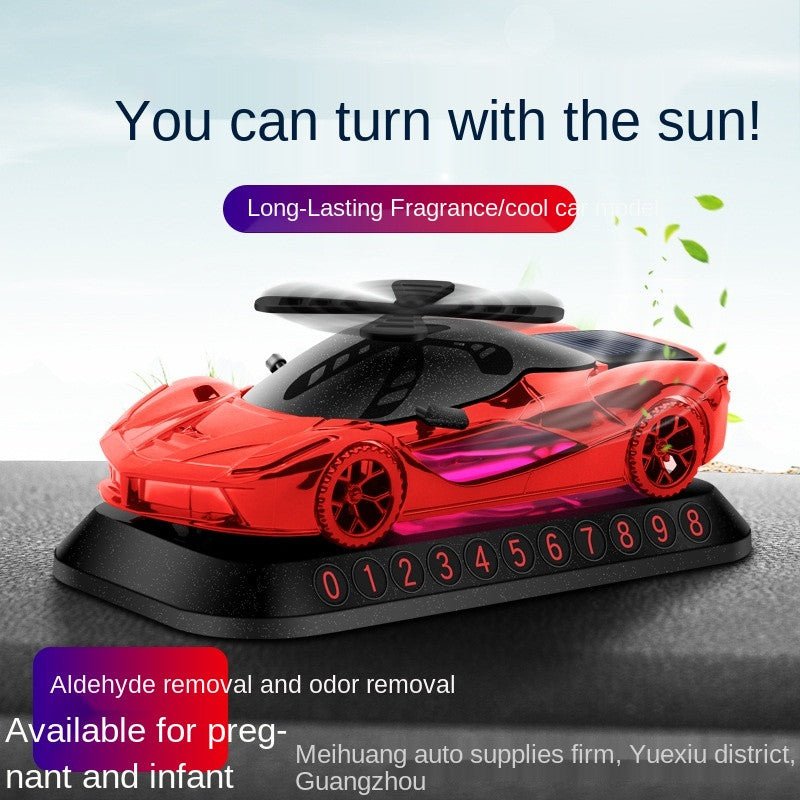 Solar Car Dashboard Perfume - Home Essentials Store Retail