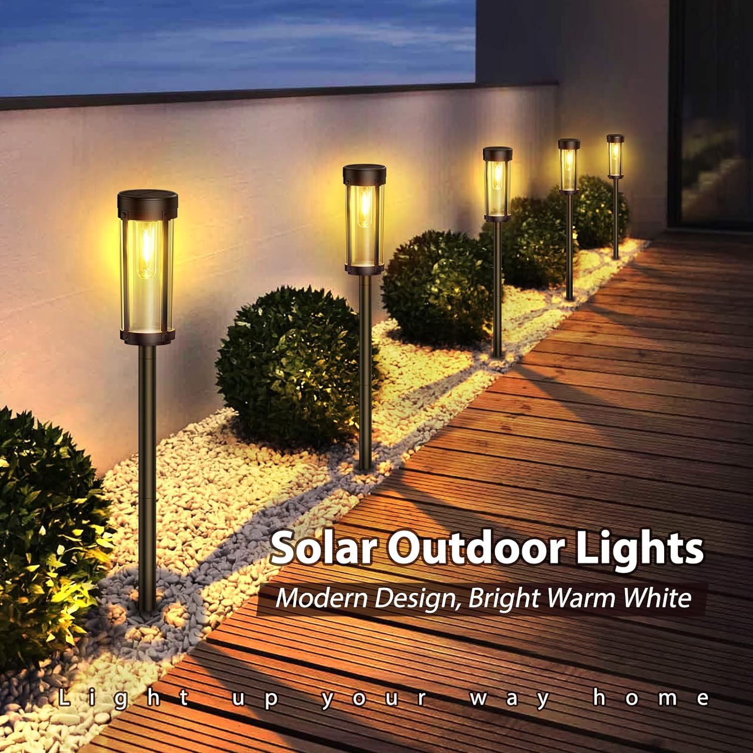 Solar Lawn Pathway Decoration Stake Light - Home Essentials Store